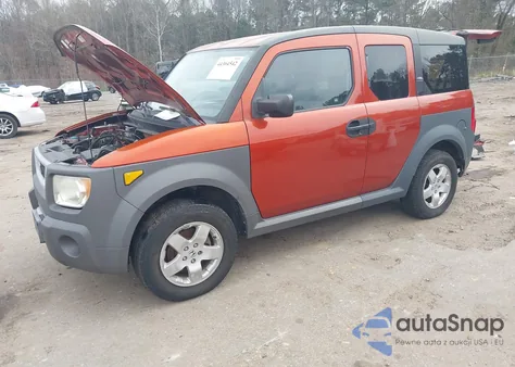 2005 Honda Element Ex z USA, uszkodzony, nr VIN 5J6YH18645L003266